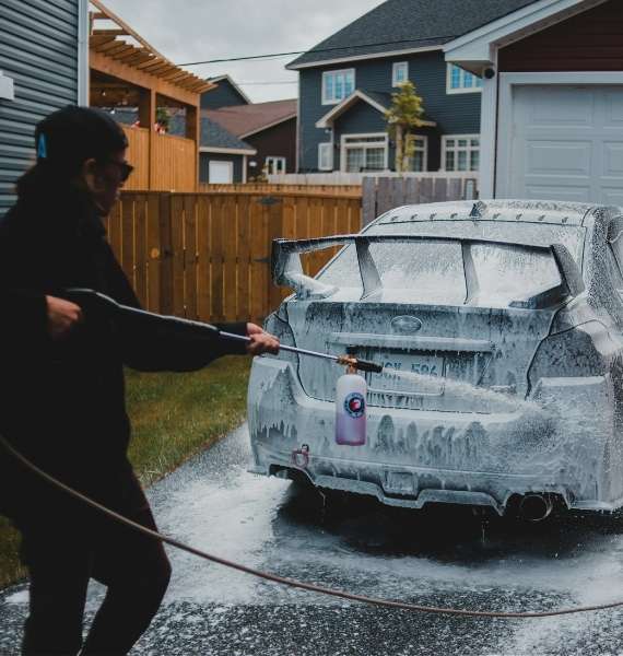 Exterior Auto Detailing for Luxury Cars